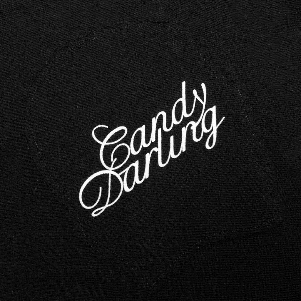 Candy Darling Applique T-Shirt - Black Male Product Image