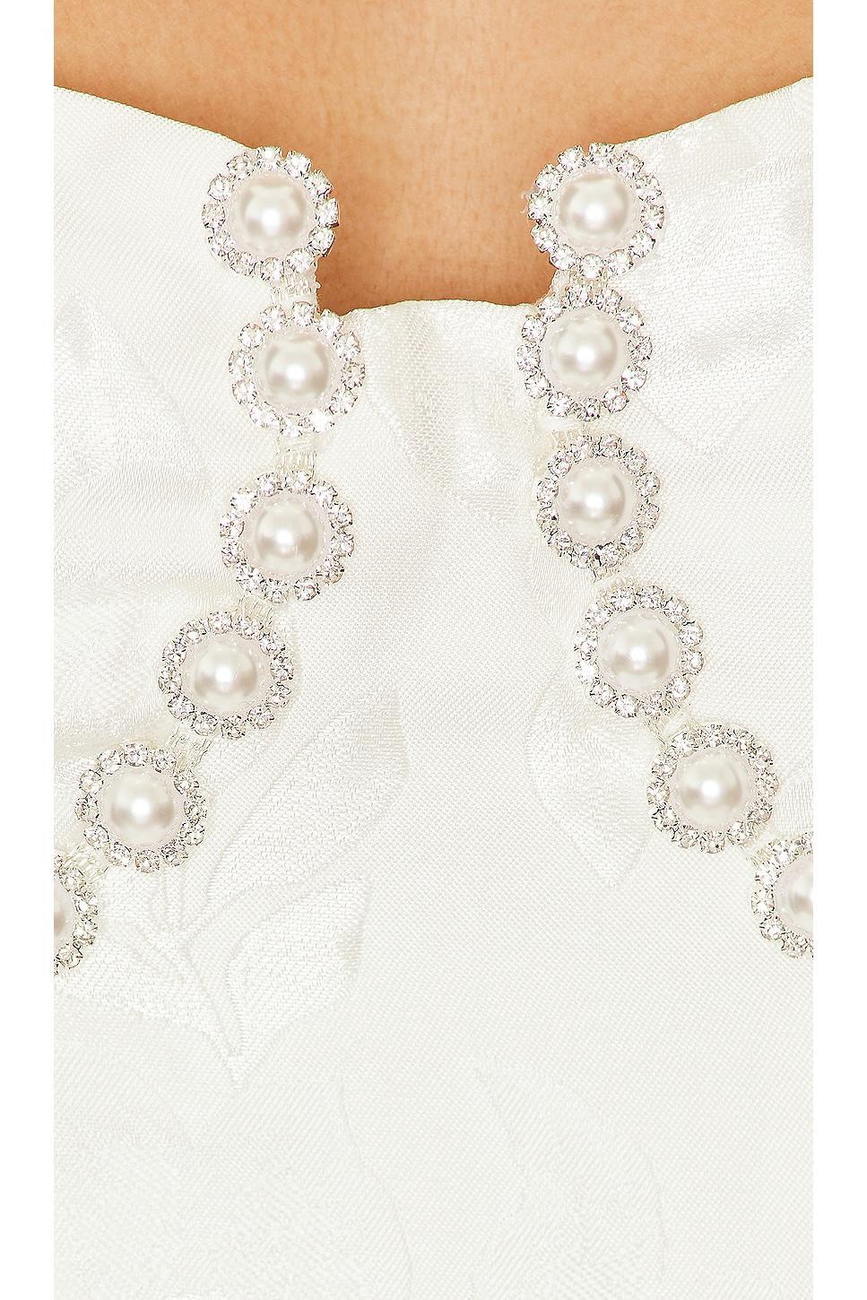 Luciana Corset Mini Dress V. Chapman Product Image