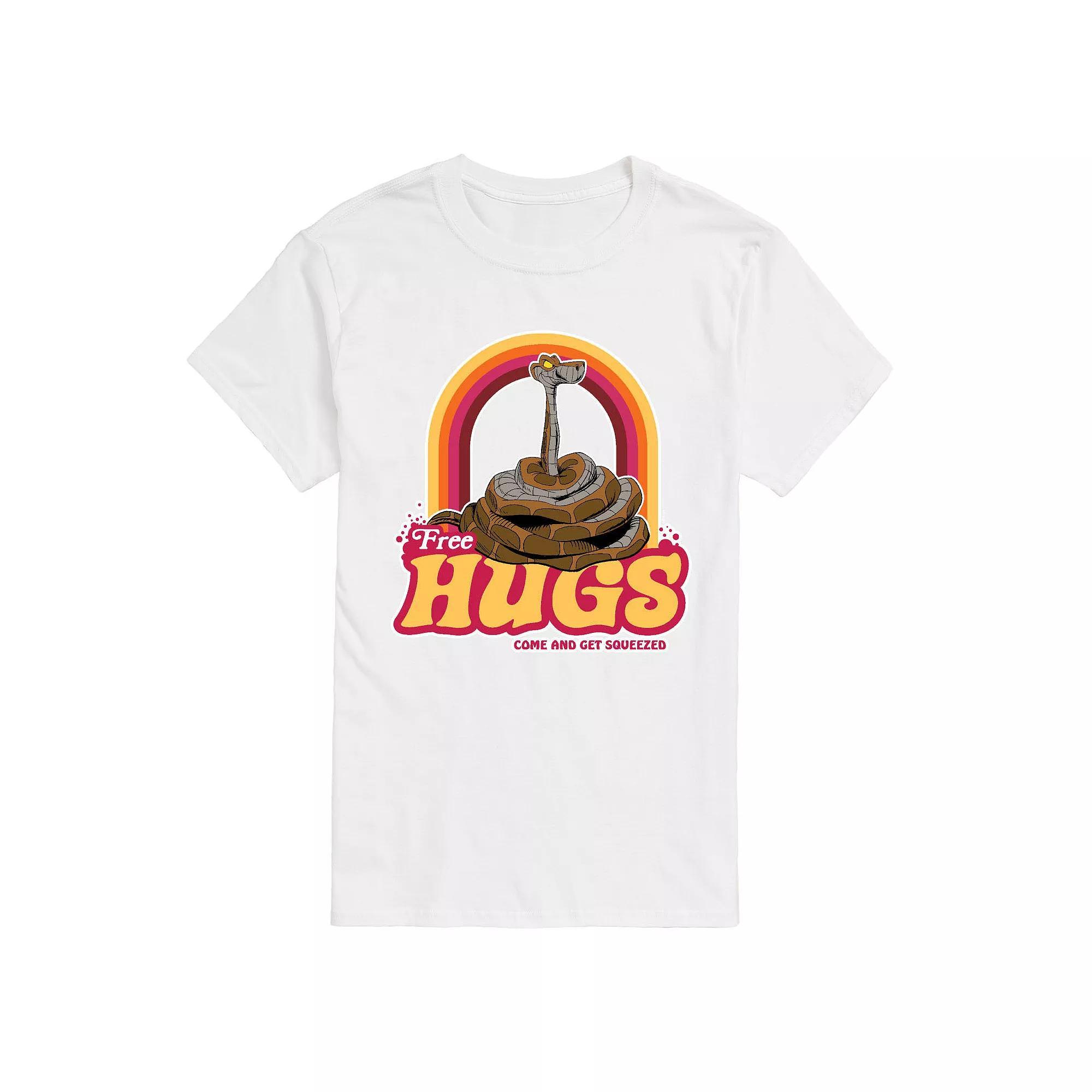 Disneys The Jungle Book Mens Free Hugs Graphic Tee Product Image