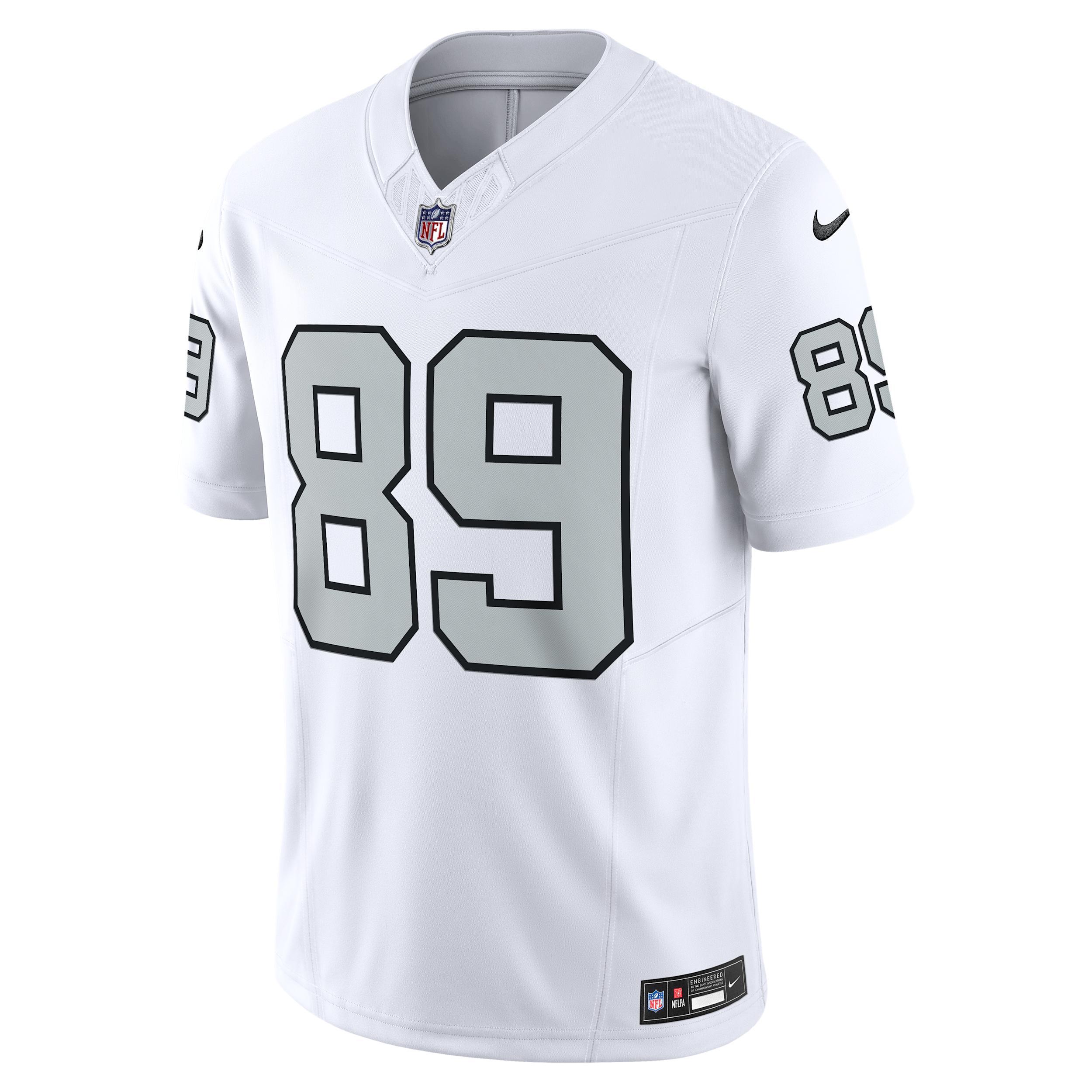 Brock Bowers Las Vegas Raiders Men's Nike Dri-FIT NFL Limited Jersey Product Image