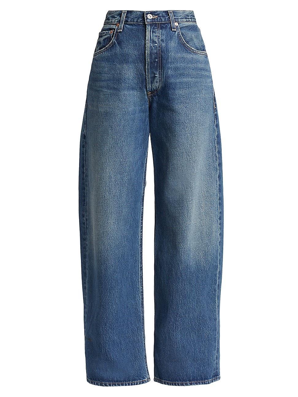 Ayla Baggy Cuffed Crop Product Image