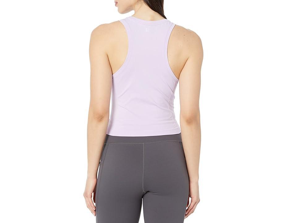 Sweaty Betty Athlete Crop Seamless Workout Tank Top (Prism Purple) Women's Clothing Product Image
