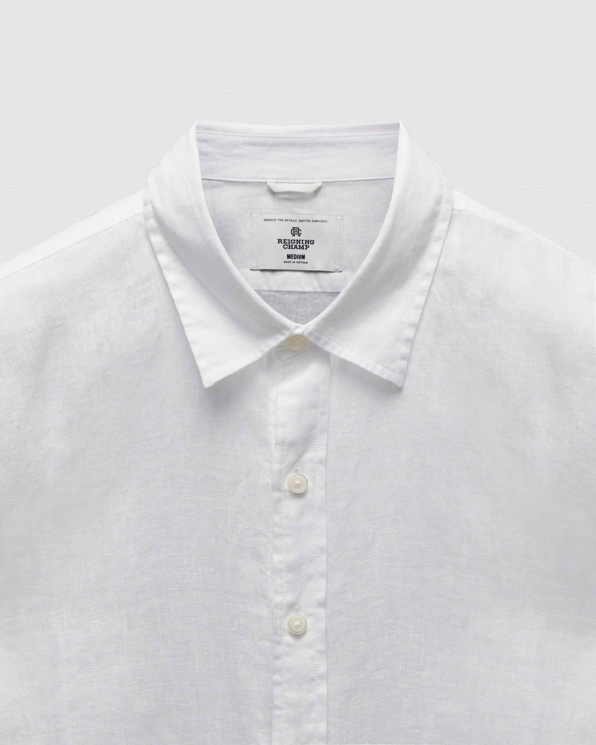 Linen Palermo Shirt Male Product Image