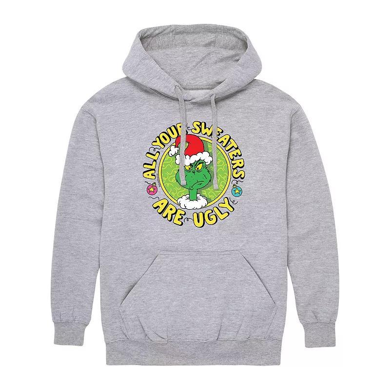 Mens Dr. Seuss All Your Sweaters Are Ugly Graphic Hoodie Product Image