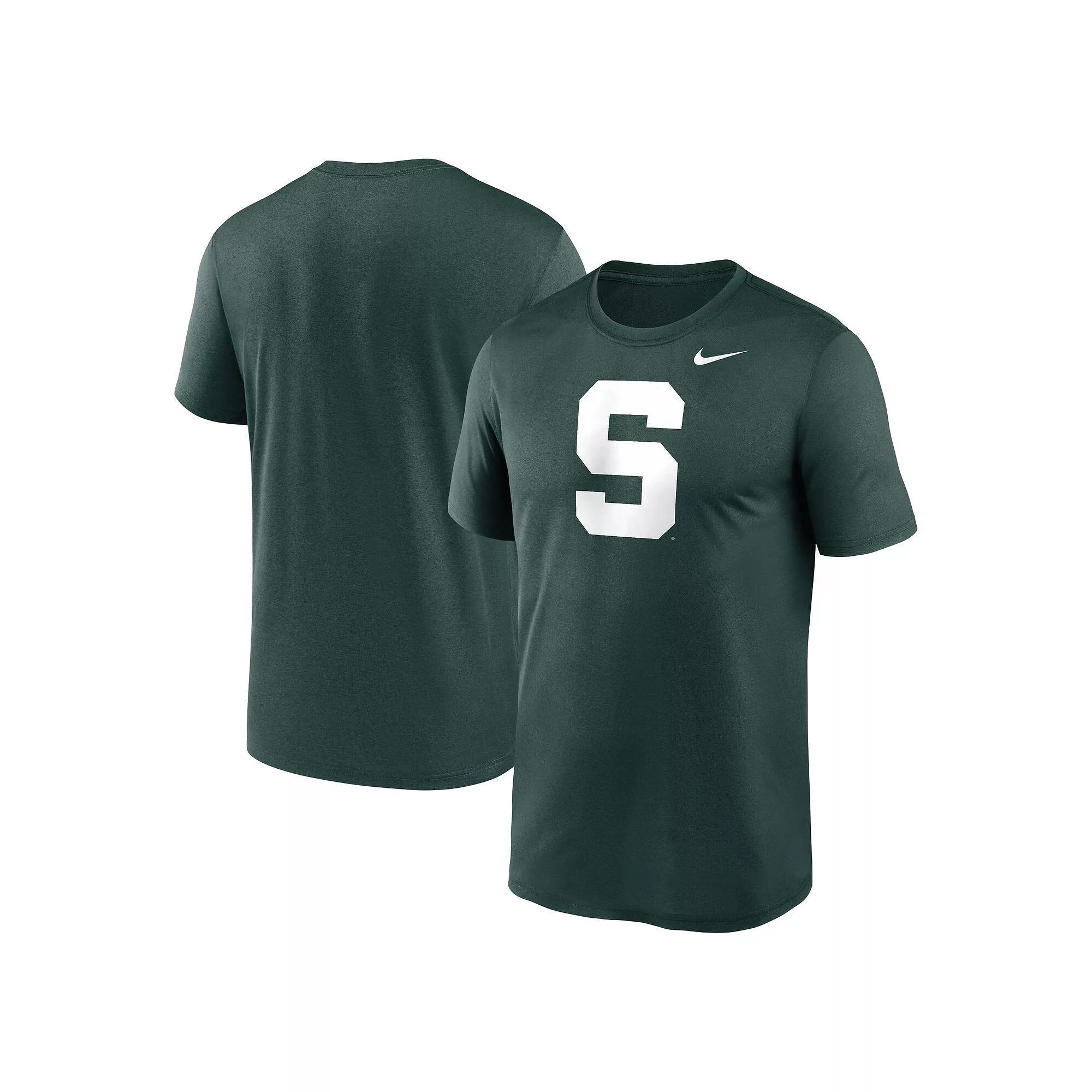 Men's Nike Green Michigan State Spartans Primetime Legend Alternate Logo T-Shirt, Size: XL Product Image