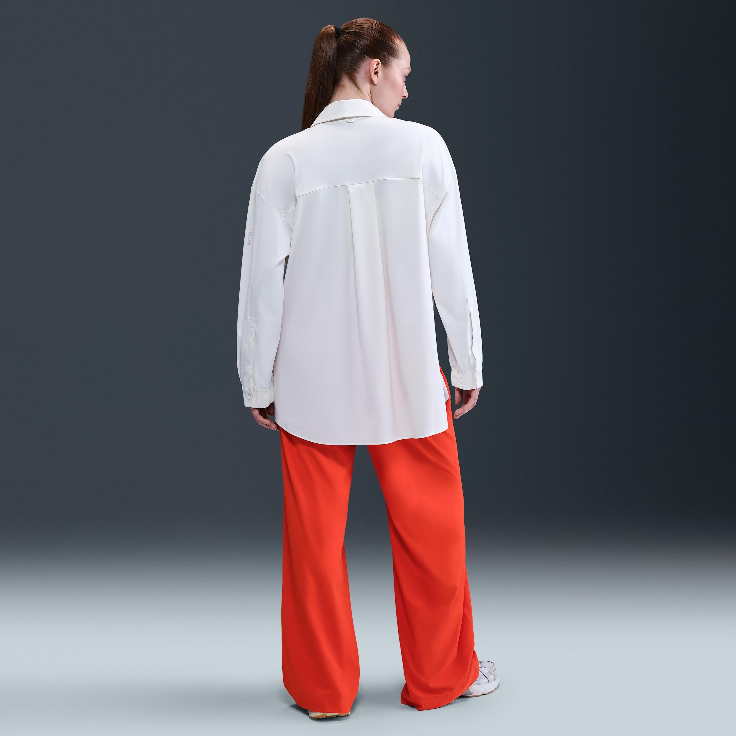 Nike Women's 24.7 PerfectStretch Dri-FIT High-Waisted Loose Wide-Leg Pants Product Image