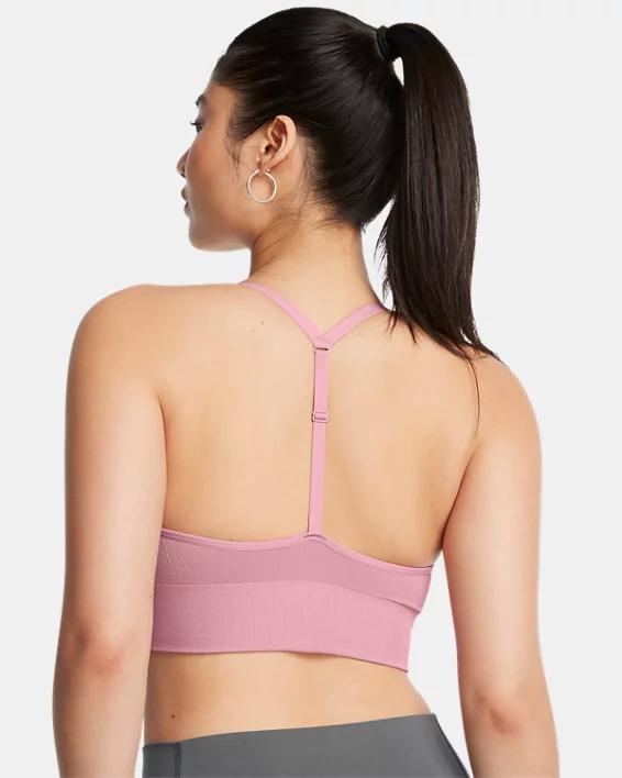 Women's UA Seamless Low Sports Bra Product Image