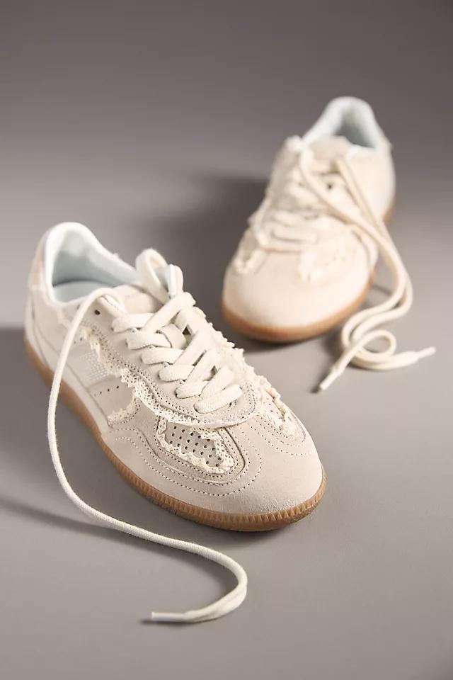 ALOHAS Tb.490 Rife Crochet Leather Sneakers Product Image