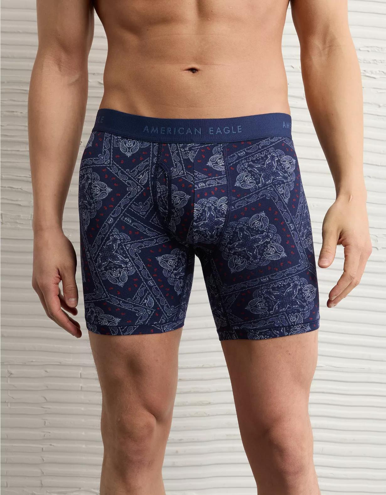 AEO Men's Bandana 6" Classic Boxer Brief Product Image