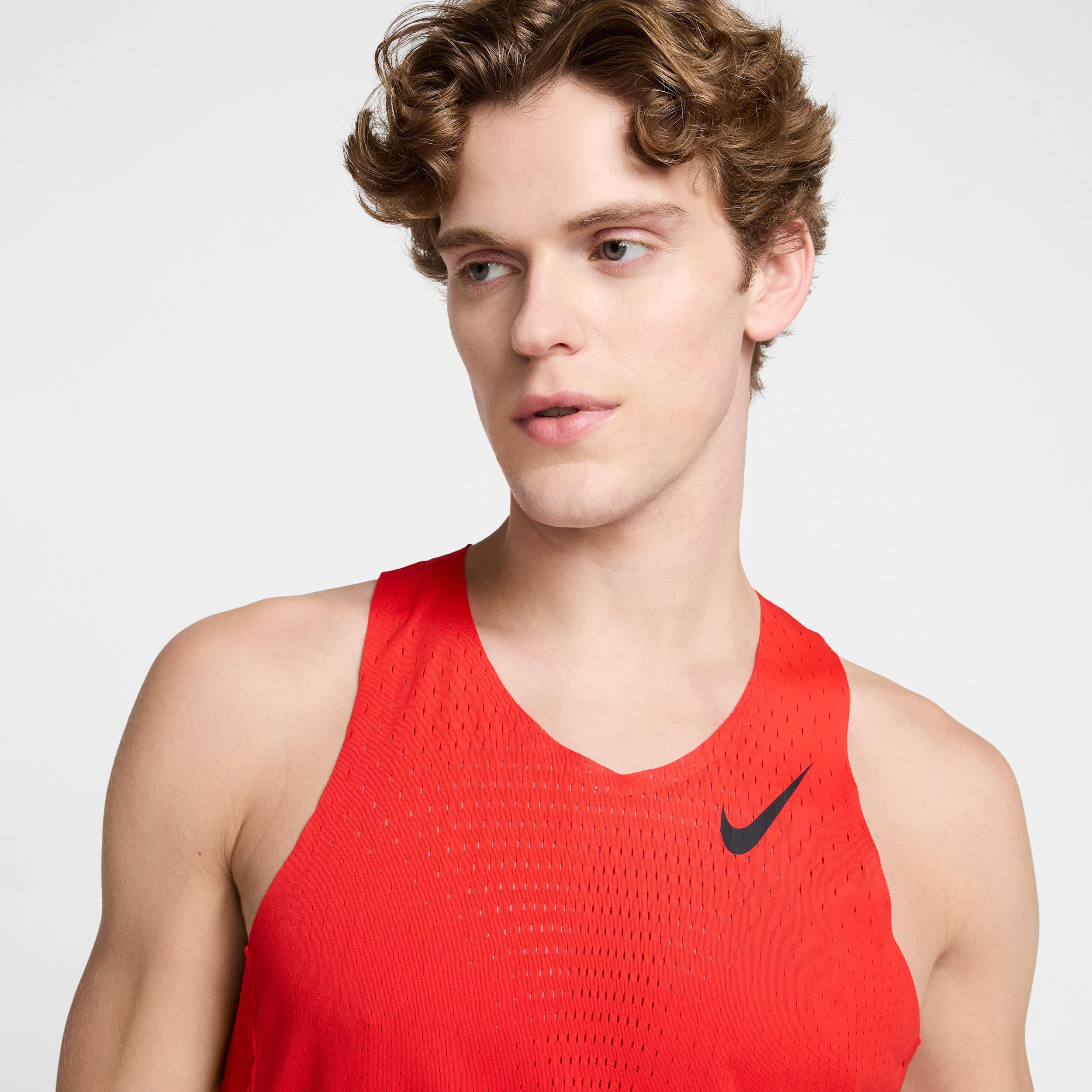 Nike Mens AeroSwift Dri-FIT ADV Running Tank Top Product Image