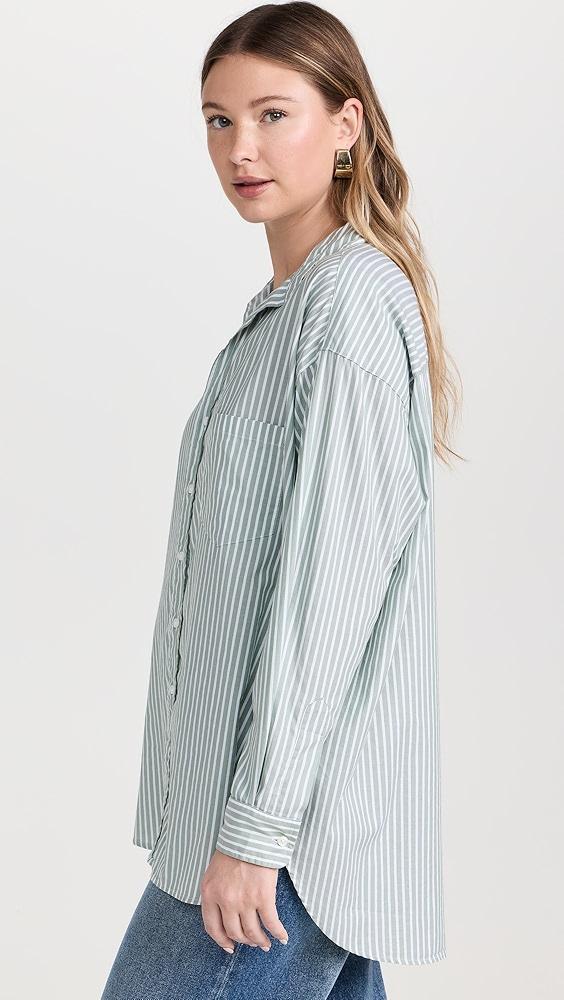 Frank & Eileen Oversized Button Up Shirt | Shopbop Product Image