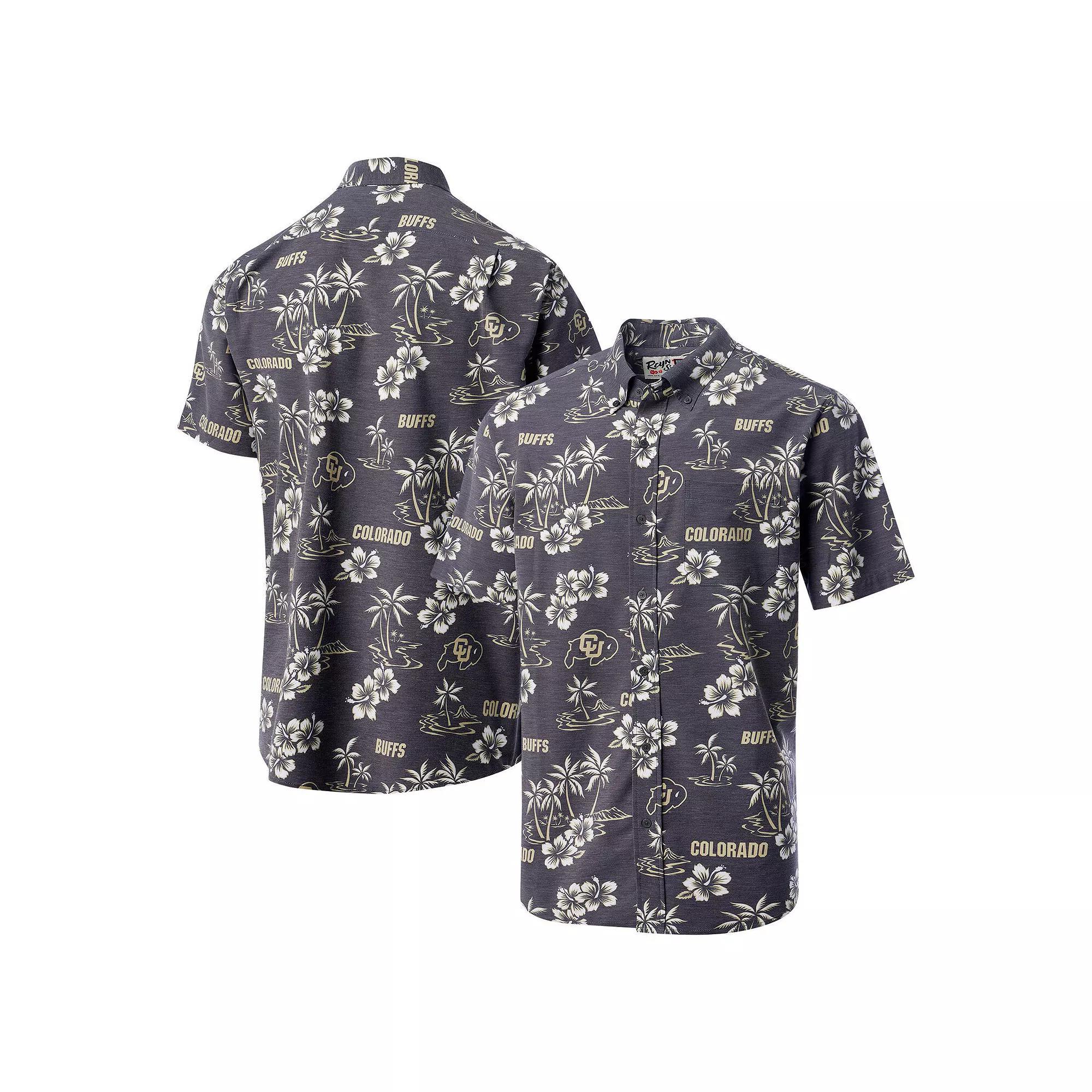 Men's Reyn Spooner Black Colorado Buffaloes Classic Button-Up Shirt, Size: XXL Product Image
