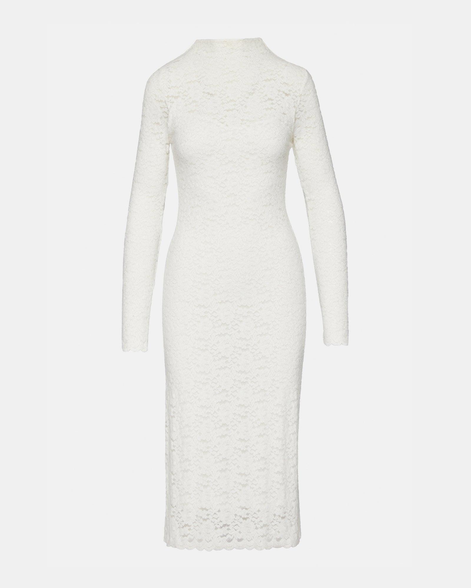 VIVIENNNE LACE DRESS IVORY Female Product Image