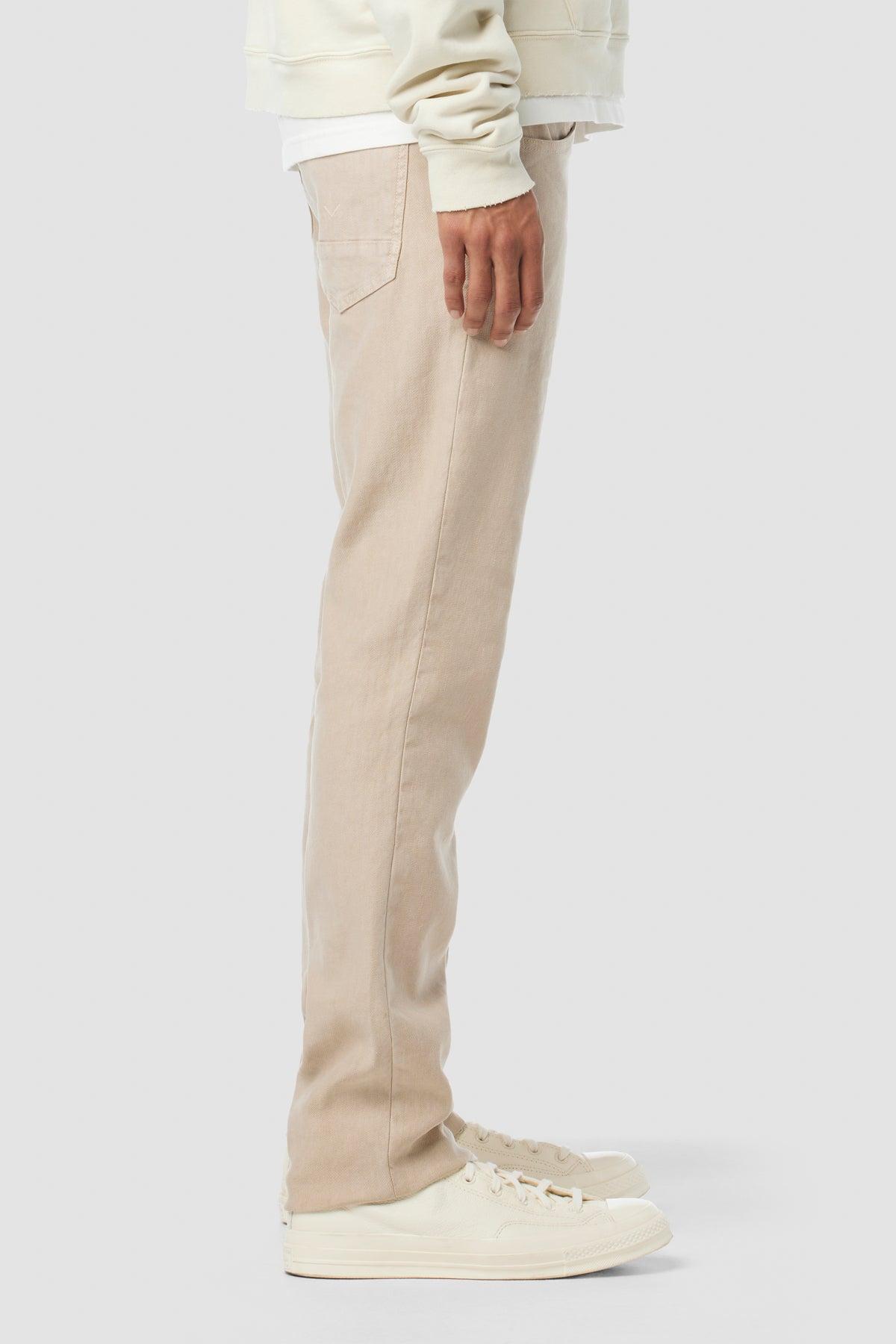 Blake Slim Straight Twill Pant Male Product Image
