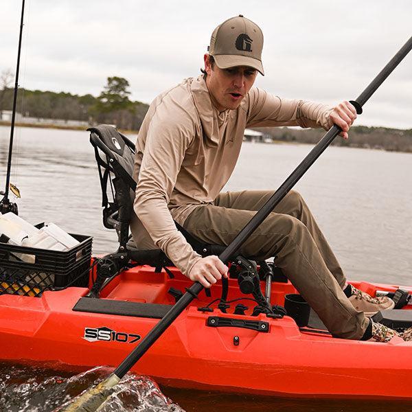 Gator Waders Performance Hoodie | Mens - Nomad Product Image