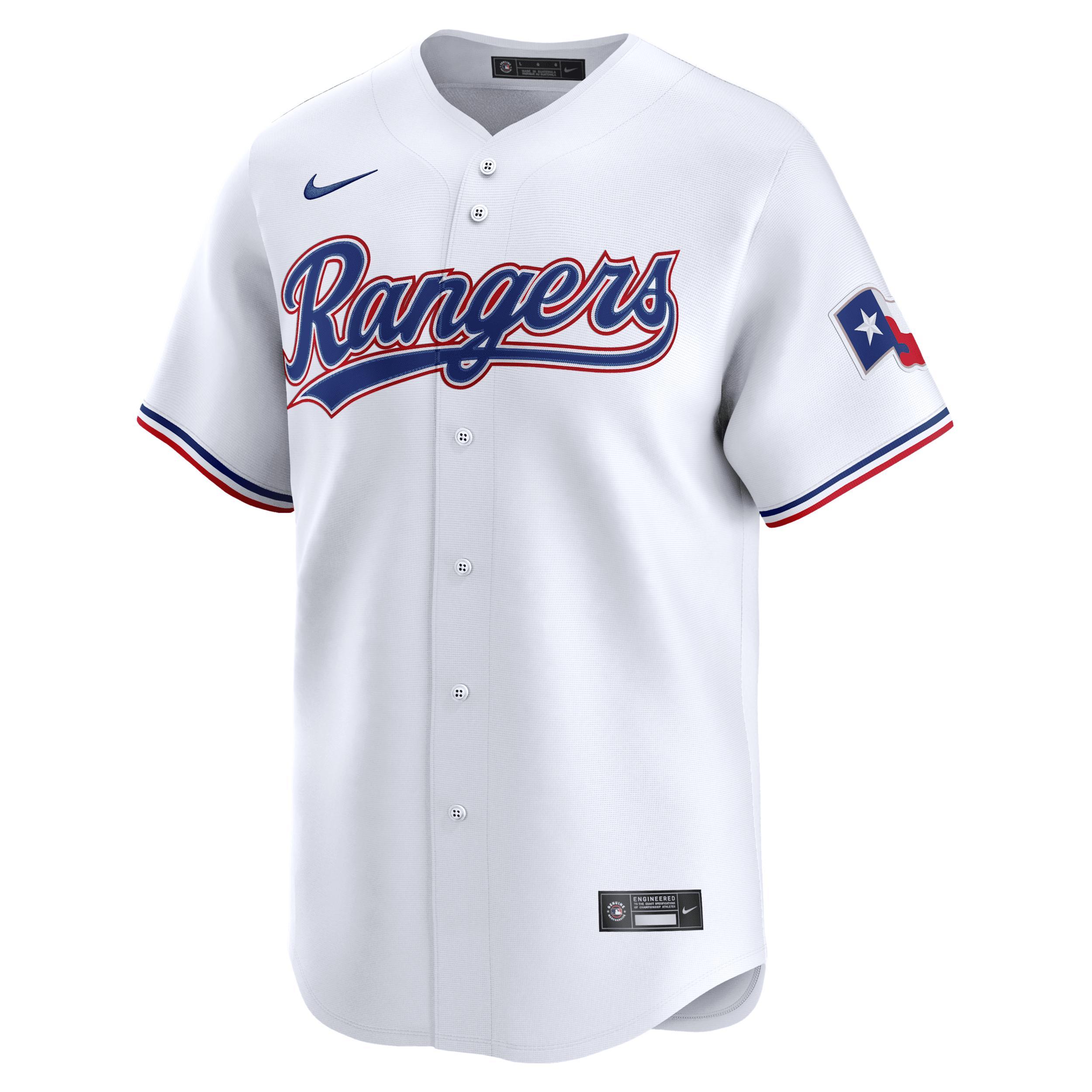 Corey Seager Texas Rangers Nike Men's Dri-FIT ADV MLB Limited Jersey Product Image