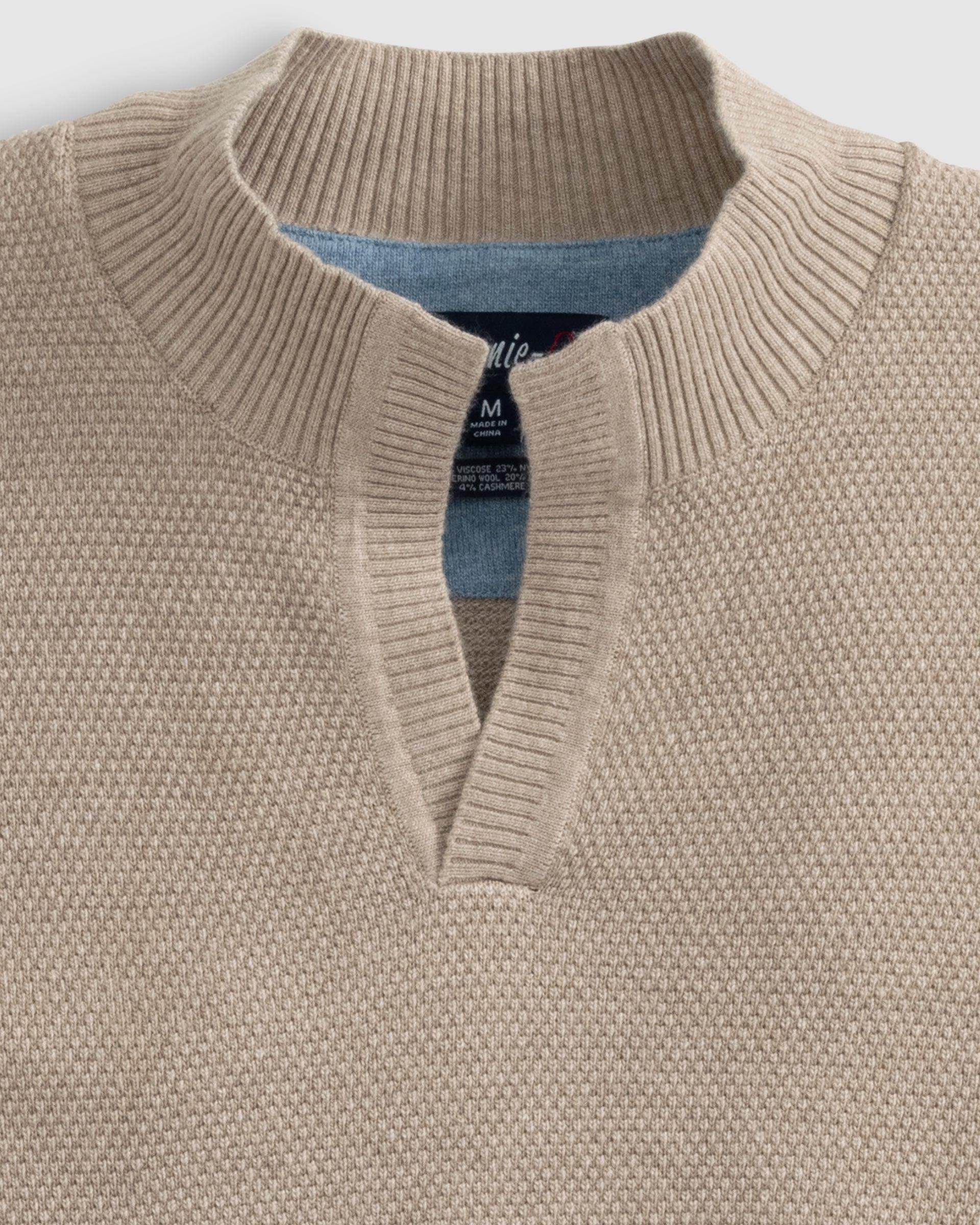 johnnie-O Esteban Johnny Collar Sweater Product Image