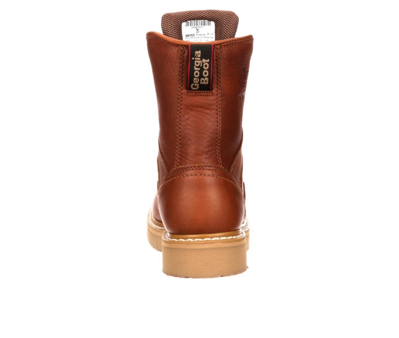 Men's Georgia Boot 8"  Wedge Work Boots Product Image