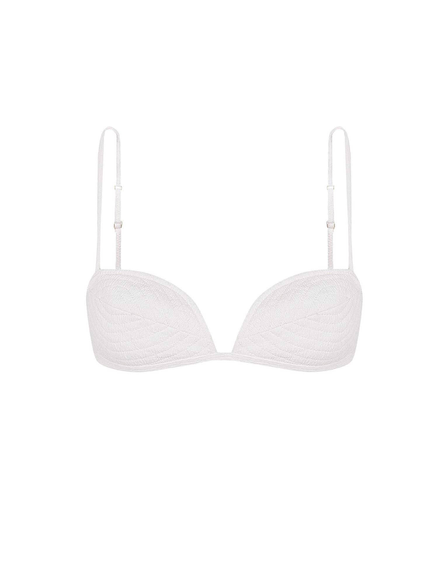 Firenze Emily Gabi Top (Exchange Only) - White Product Image