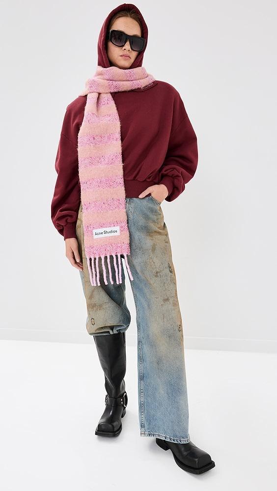 Acne Studios Stripe Scarf | Shopbop Product Image