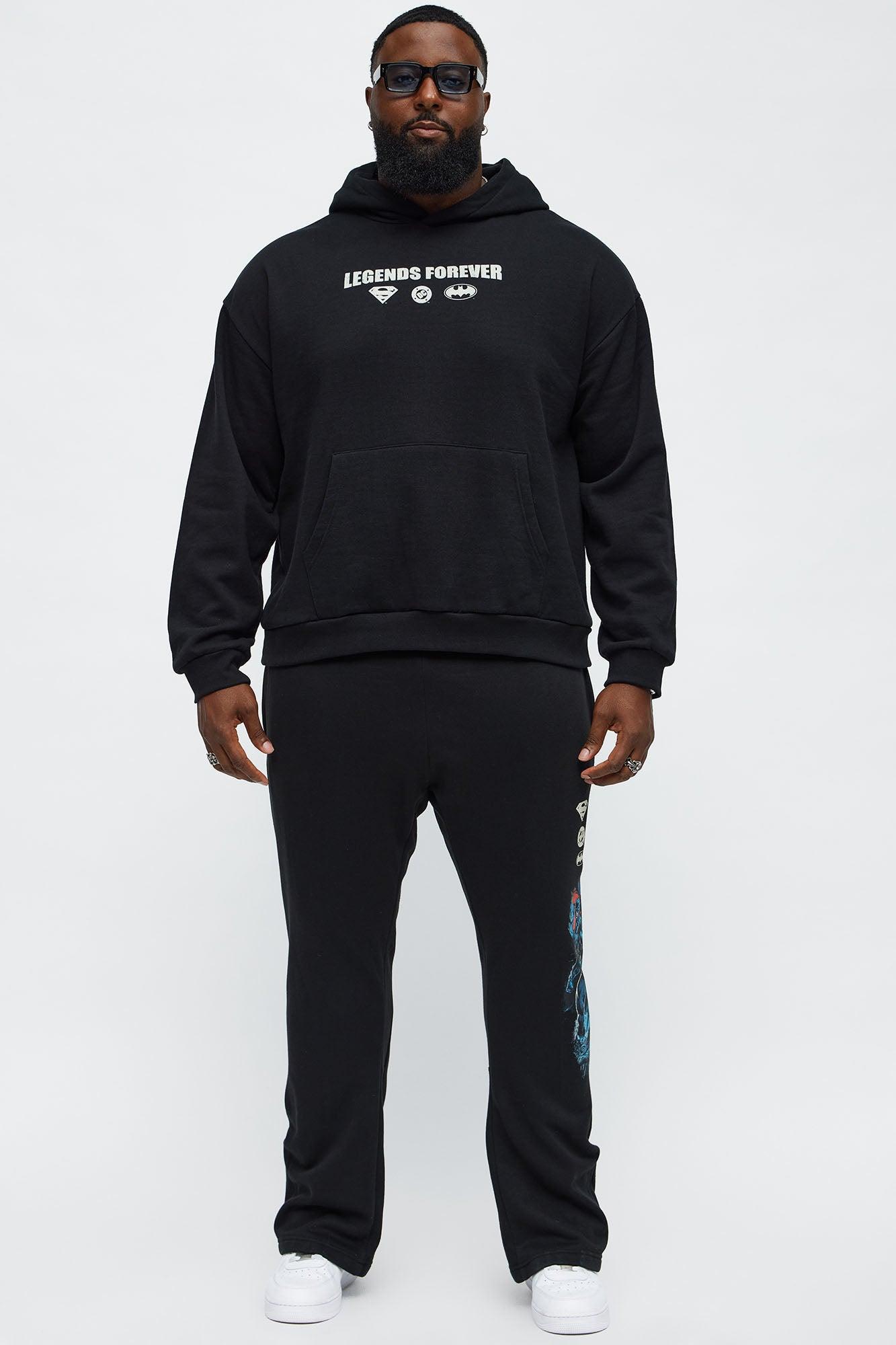 Batman Superman World's Finest Hoodie - Black Product Image