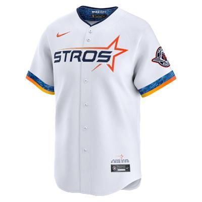 Houston Astros City Connect Menâs Nike Men's Dri-FIT ADV MLB Limited Jersey Product Image