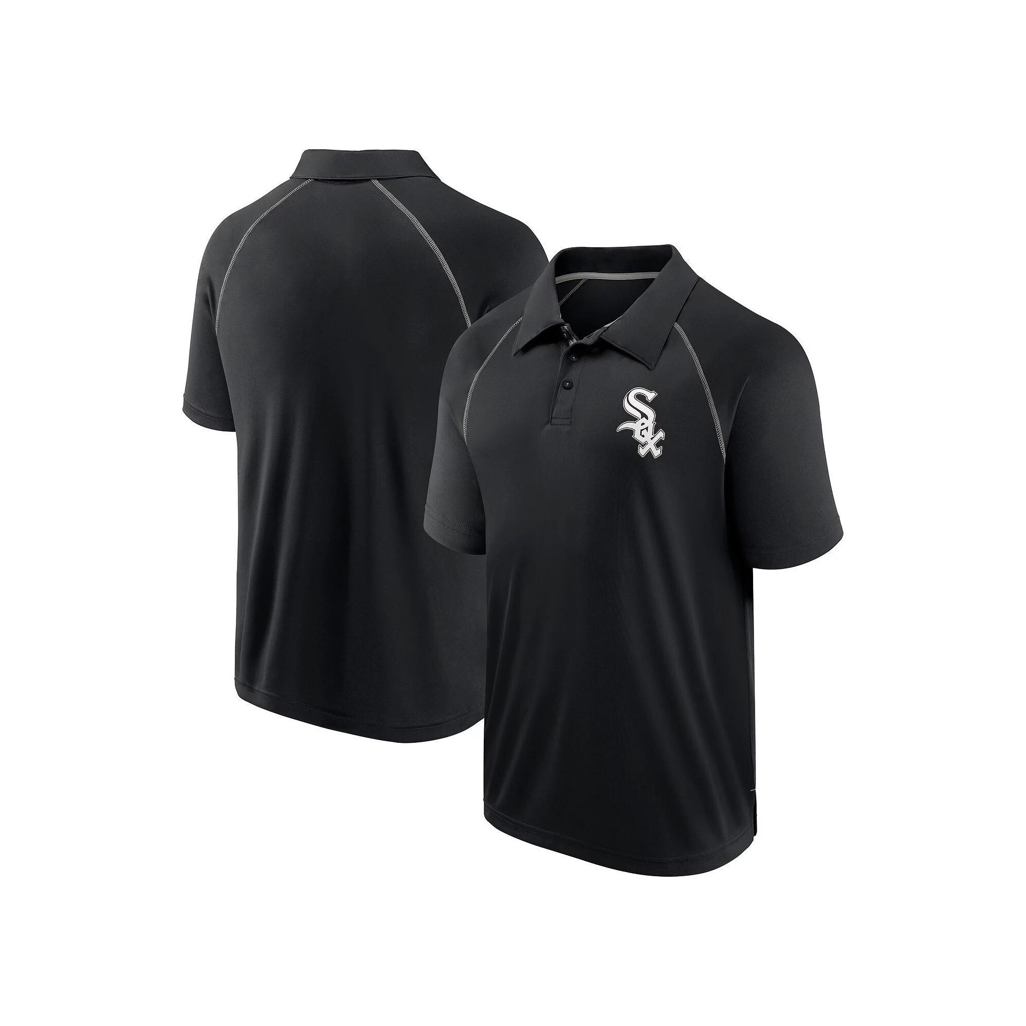 Mens Fanatics Detroit Tigers Strong Alone Raglan Polo Blue Product Image