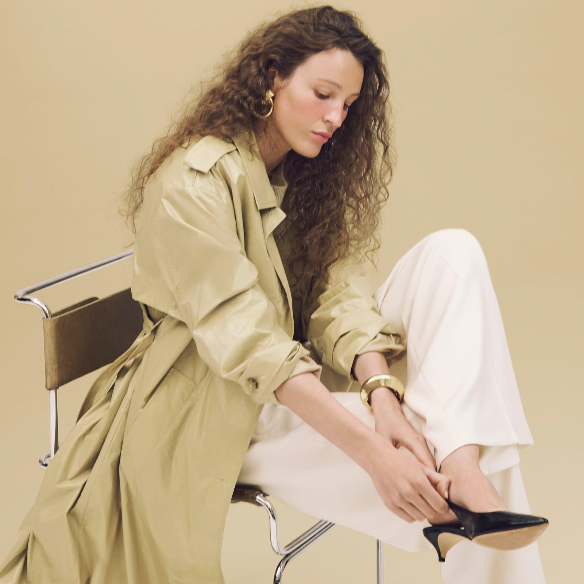 Superwide Stratus pant in city twill Product Image