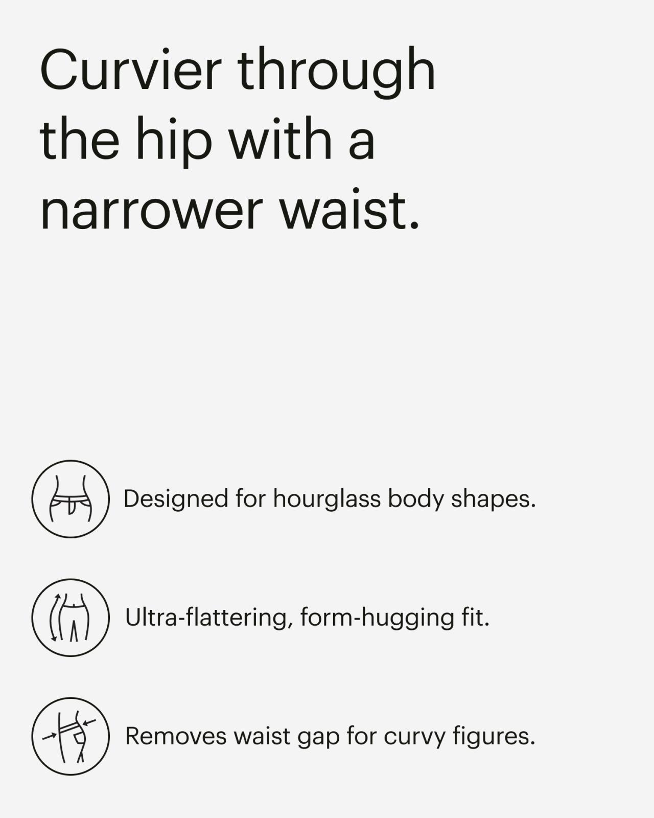 The Way-High® Hourglass Skinny Jean Product Image