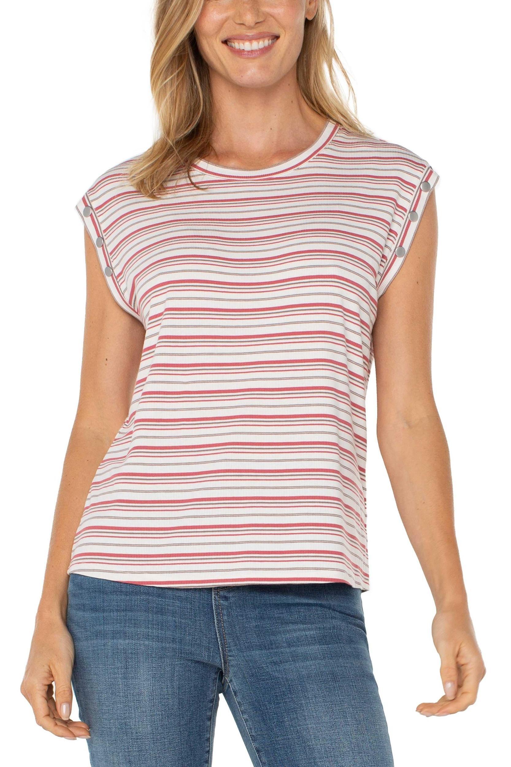 Liverpool Sleeveless Top Product Image