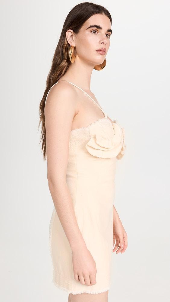 Jacquemus La Robe Artichaut Courte | Shopbop Product Image
