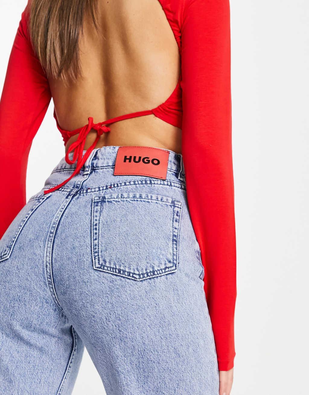 HUGO 937 2 relaxed fit jeans Product Image