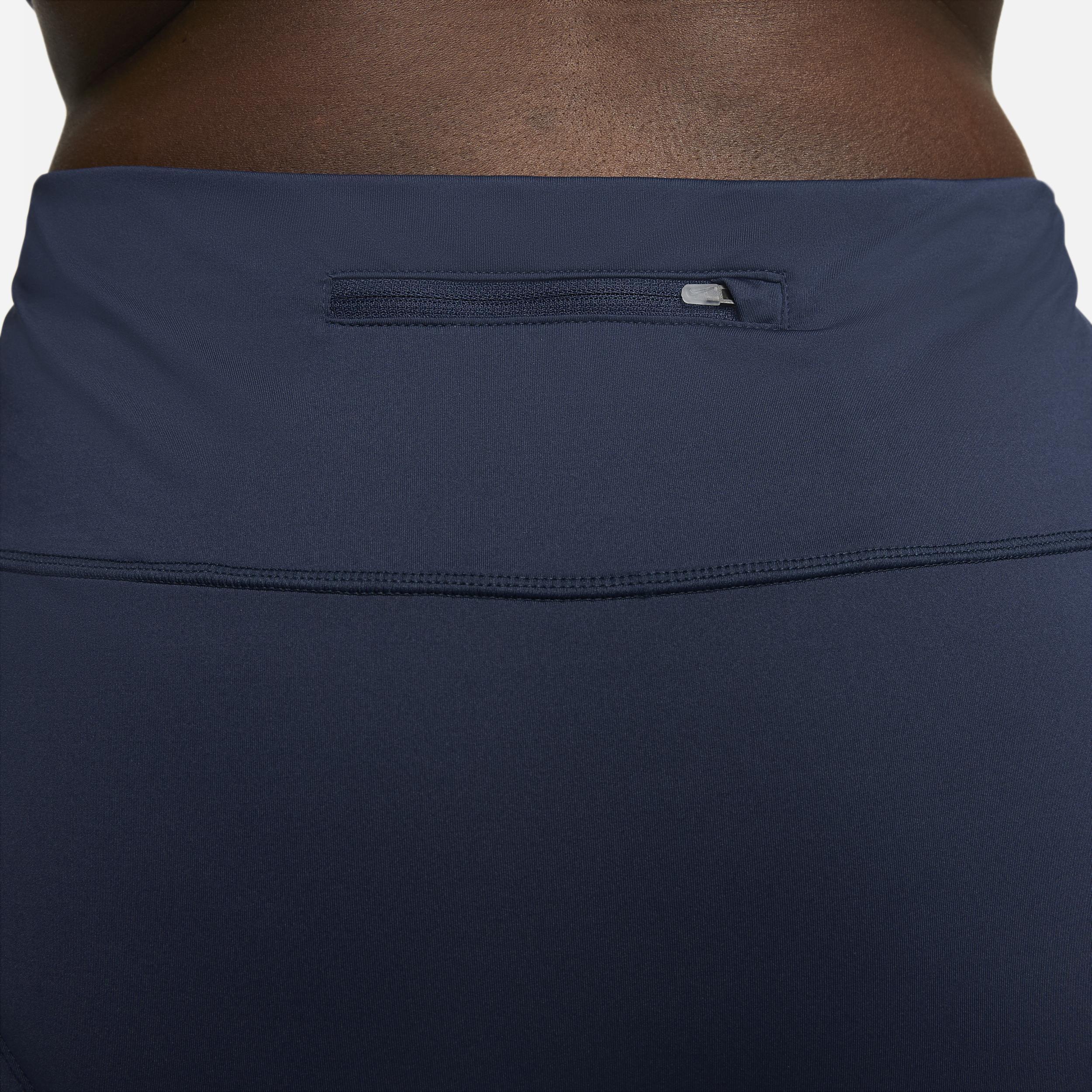 Nike Women's Essential High-Waisted Bikini Swim Bottom (Plus Size) Product Image