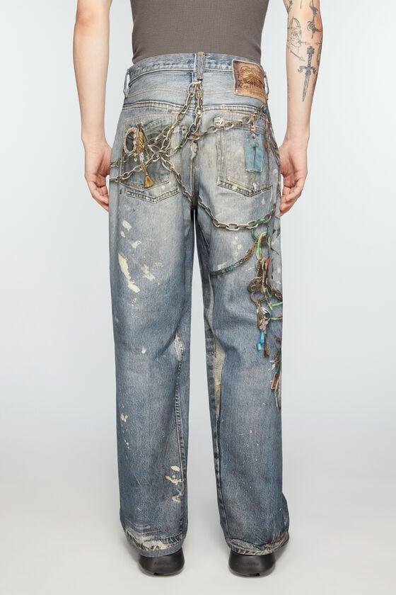 Loose fit trousers - 1981 Product Image