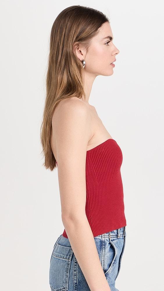 Reformation Jenni Strapless Sweater | Shopbop Product Image