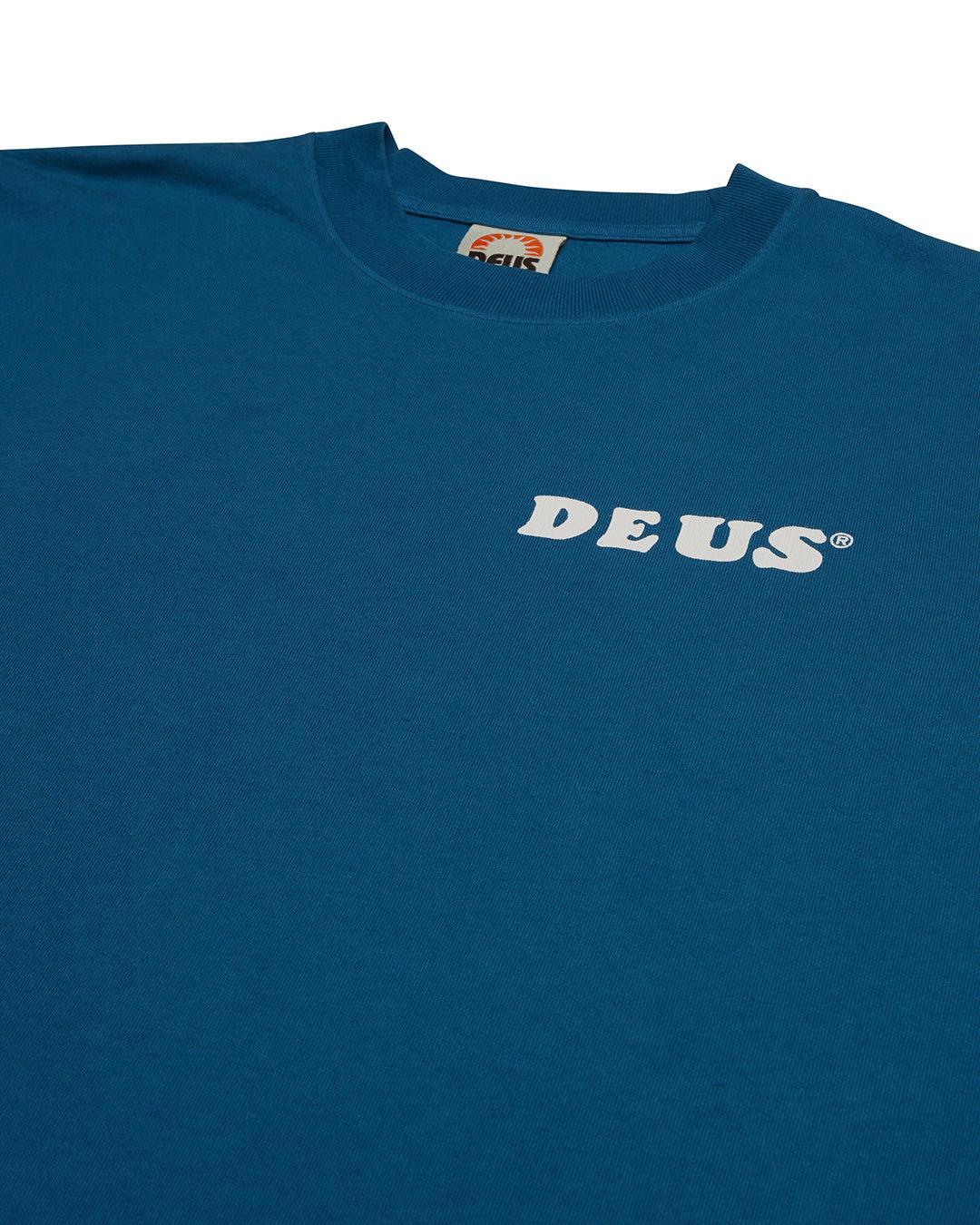 Real Good Tee - Moroccan Blue Product Image