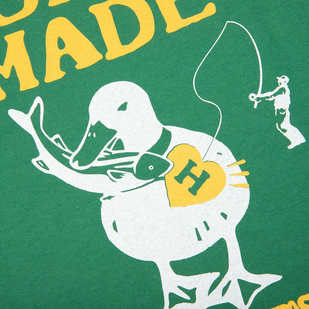 Graphic T-Shirt - Green Male Product Image