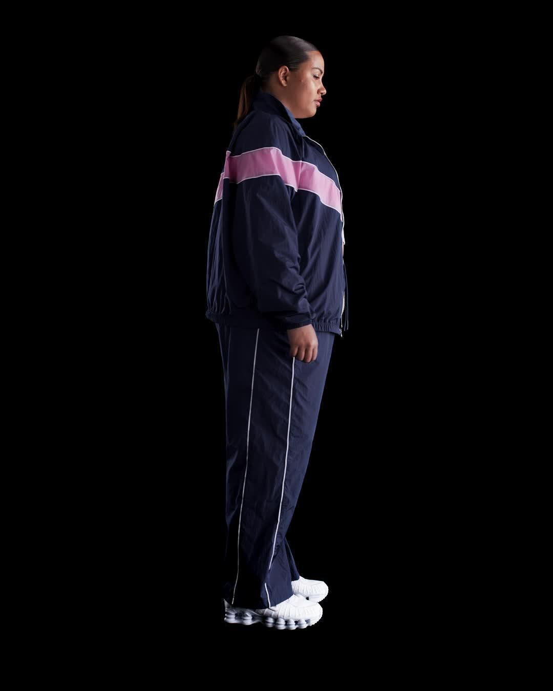Nike Women's Windrunner High-Waisted Woven Open-Hem Pants (Plus Size) Product Image