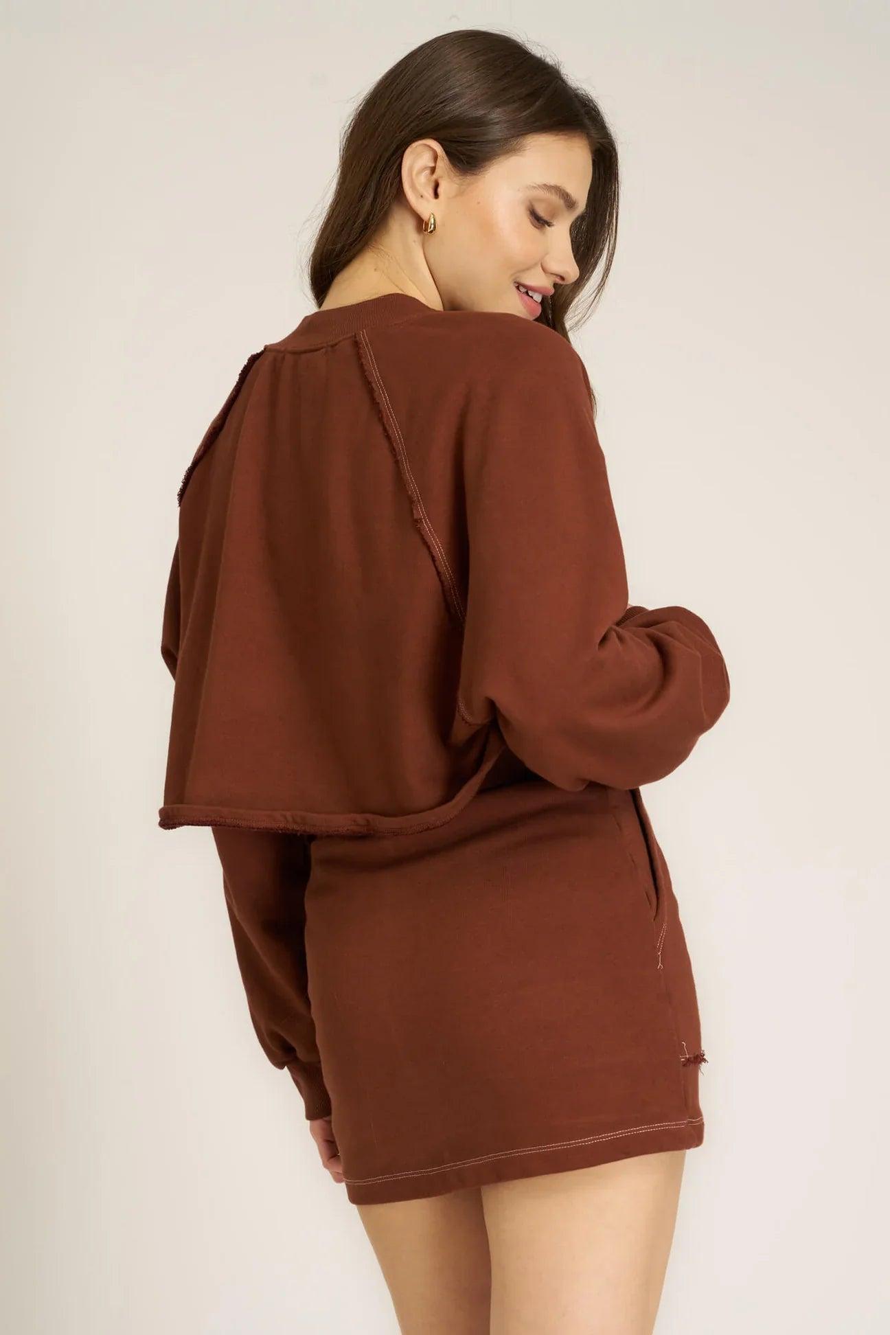 Lillian Contrast Jacket Product Image