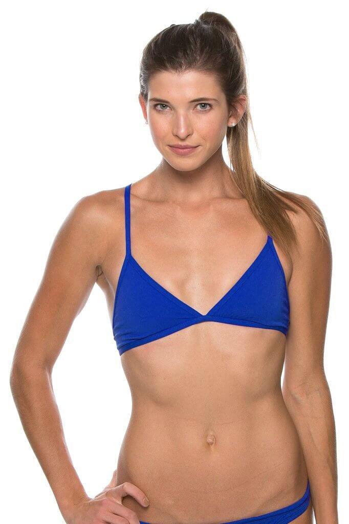 Vent Bikini Top - Pine Female Product Image