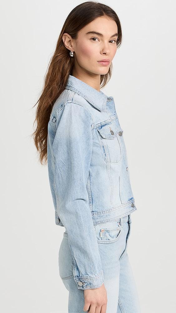 DL1961 Vika Jacket Classic Denim | Shopbop Product Image