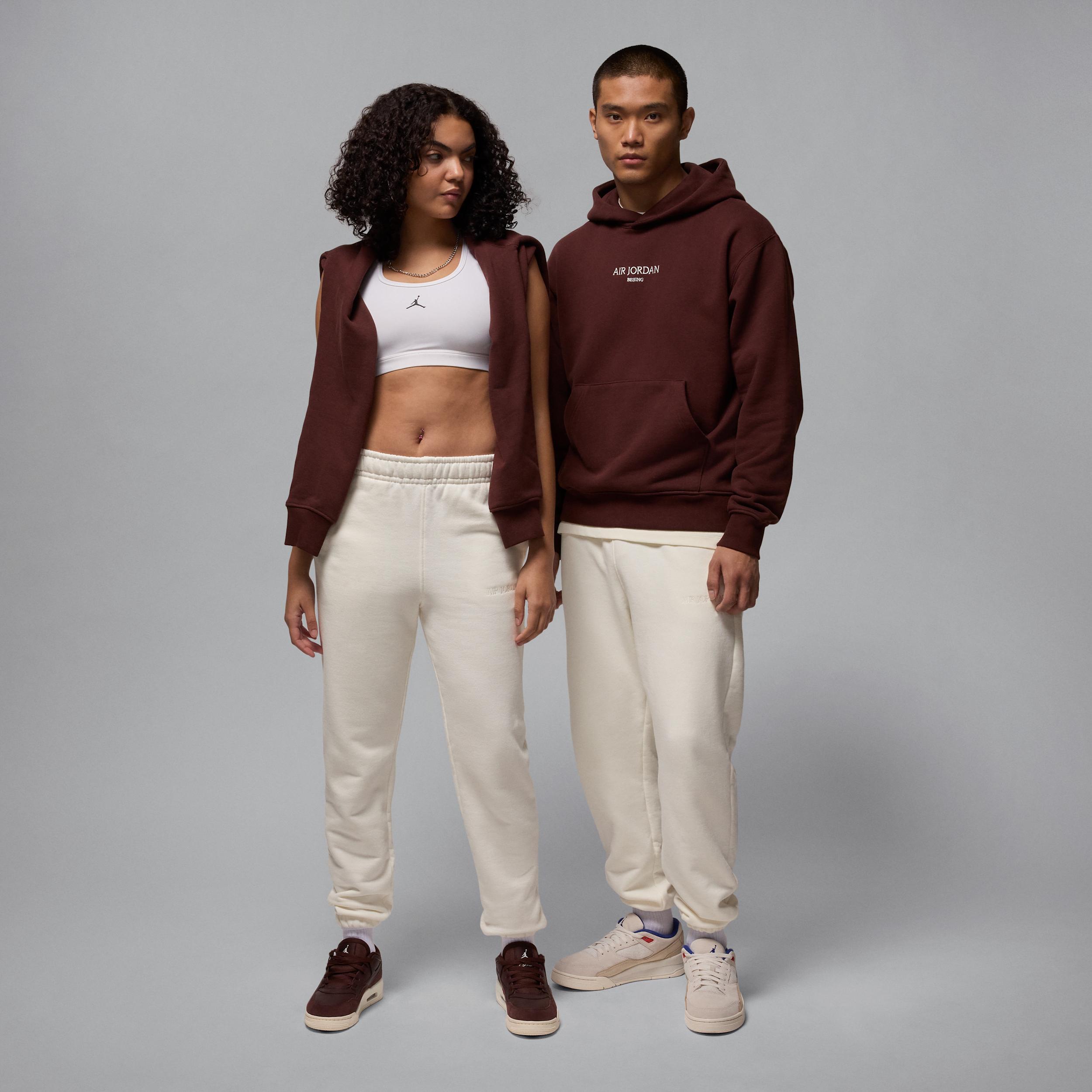 Men's Air Jordan Wordmark Fleece Pants Product Image