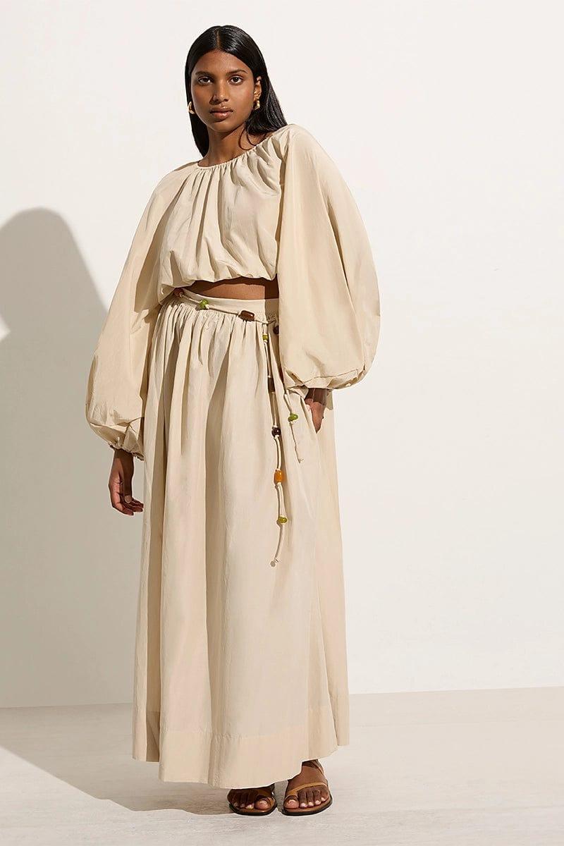 Lido Skirt Creme - Final Sale Product Image