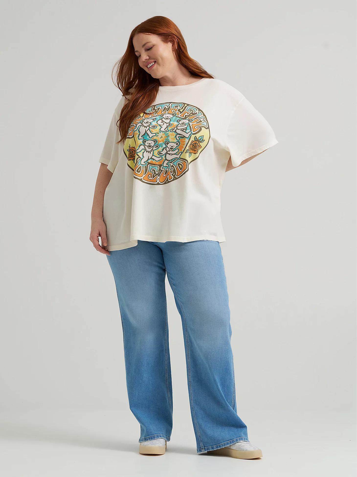 Women's Grateful Dead Graphic Tee (Plus) | Women's Tops & Tees | Lee® Product Image