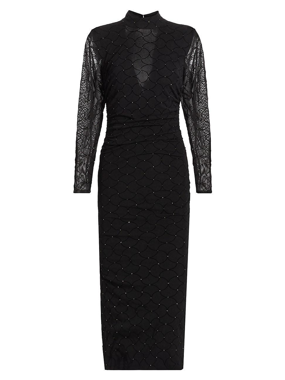 Womens Aurelia Sequined Maxi Dress Product Image