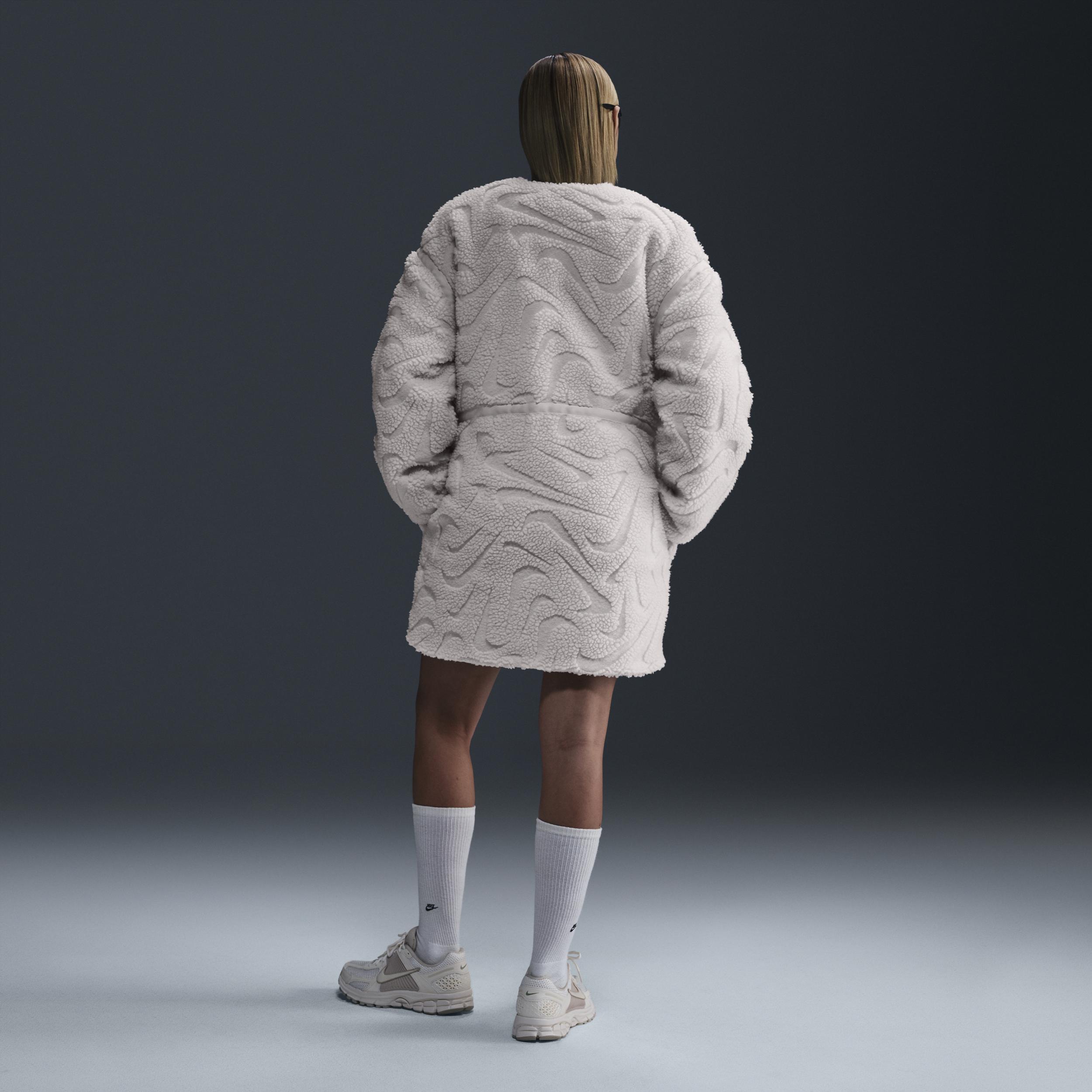 Nike Womens Nike NSW Cozy HBR Jacket - Womens Product Image