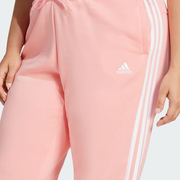 adidas Essentials 3 Stripes Fleece Jogger (Plus Size) Product Image