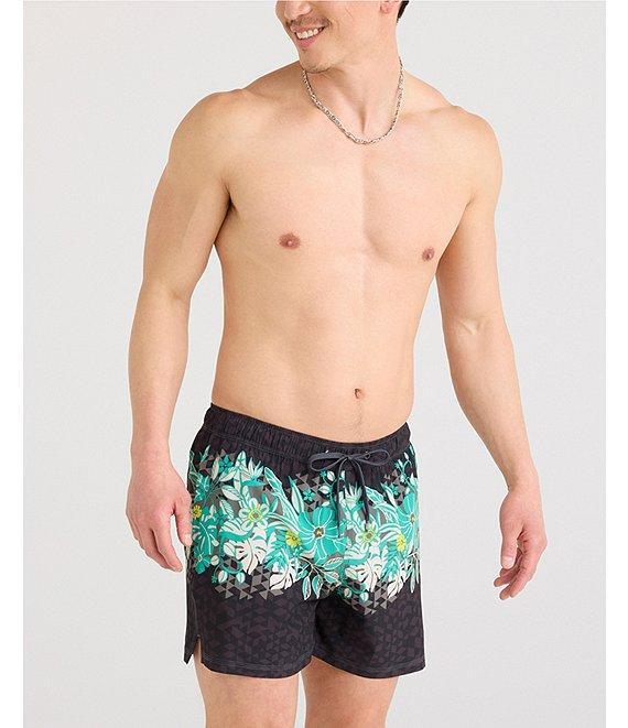 SAXX Oh Bou 2N1 5#double; Diamond Head Volley Swim Shorts Product Image