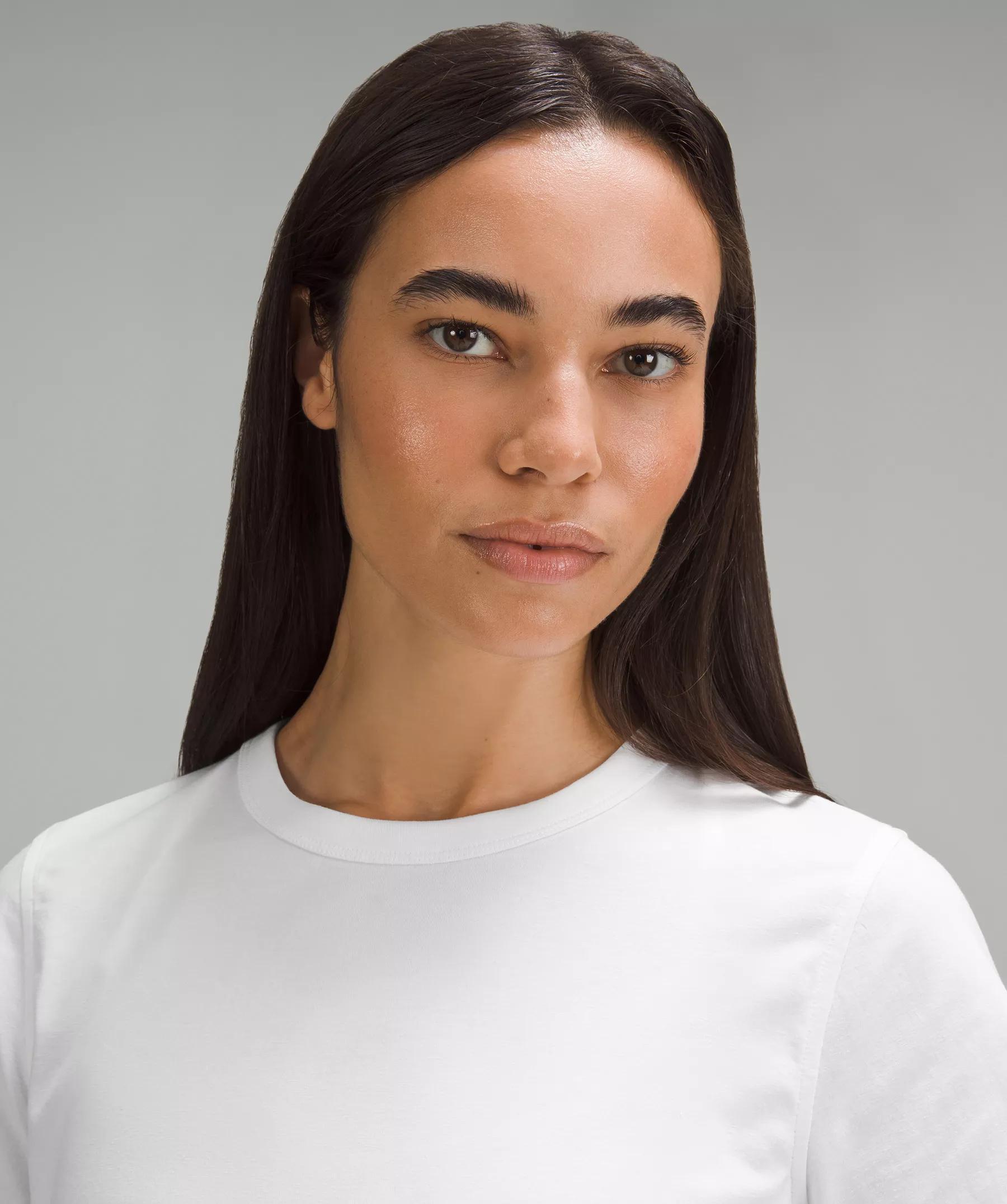 Classic-Fit Cotton-Blend T-Shirt Product Image