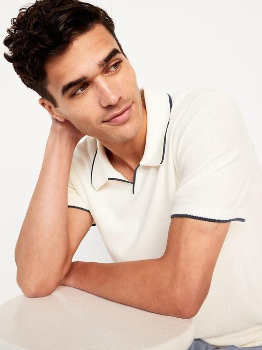 Polo Sweater Product Image